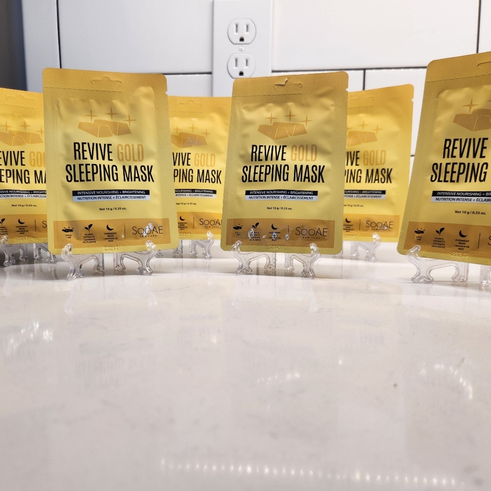Soo'AE Revive Gold Sleeping Mask, Intensive Nourishing & Brightening
